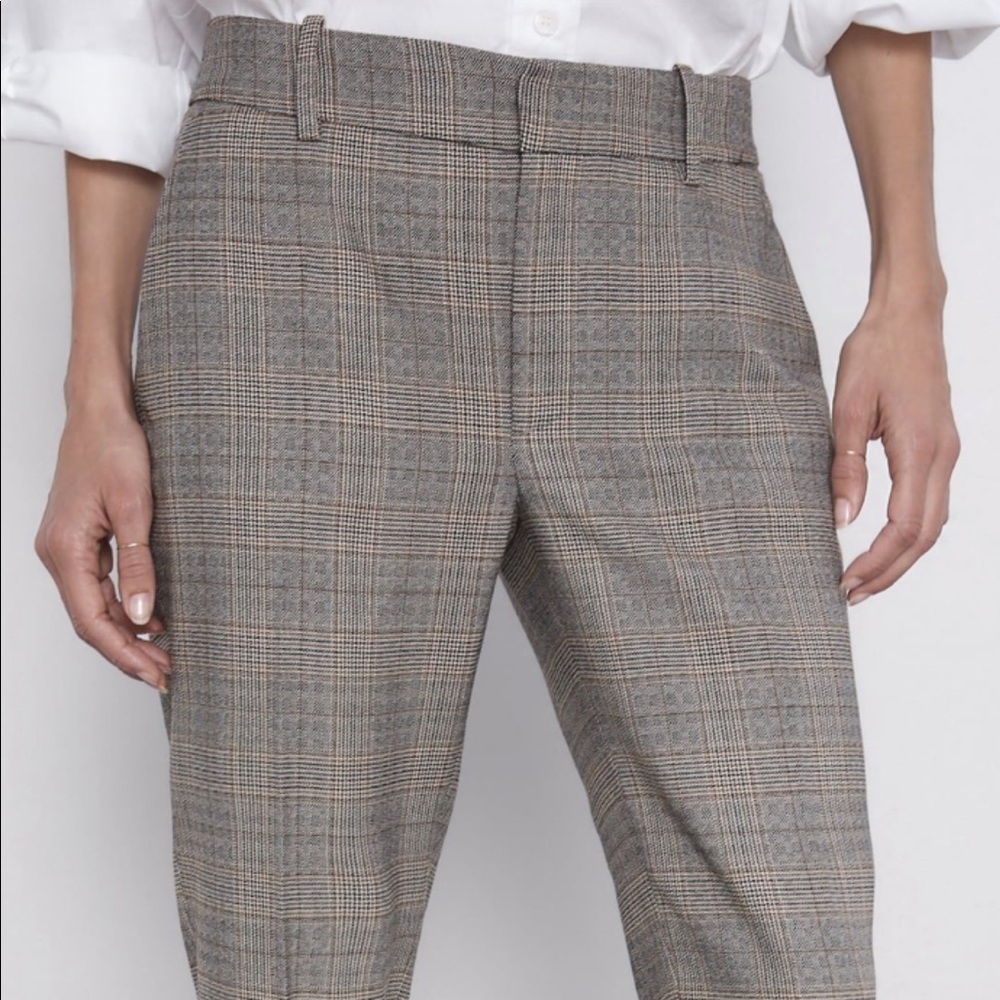 Zara plaid pants size Medium